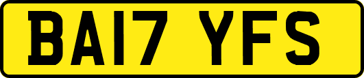 BA17YFS