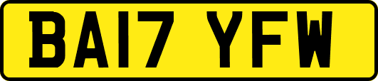 BA17YFW
