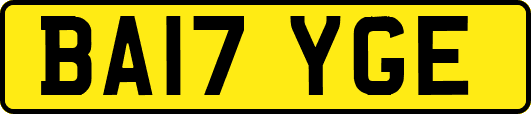 BA17YGE