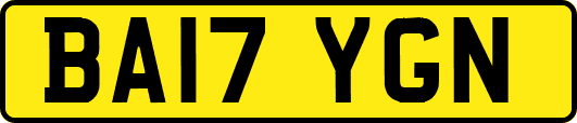 BA17YGN