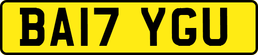 BA17YGU