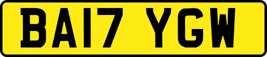 BA17YGW
