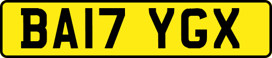 BA17YGX