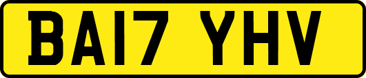 BA17YHV