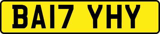 BA17YHY