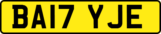 BA17YJE