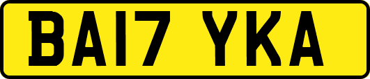 BA17YKA