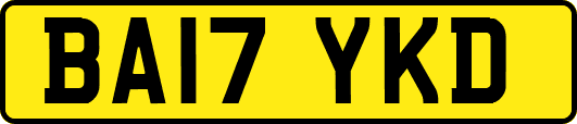 BA17YKD