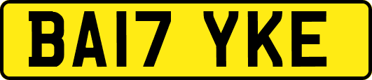 BA17YKE