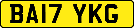BA17YKG