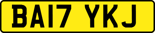 BA17YKJ