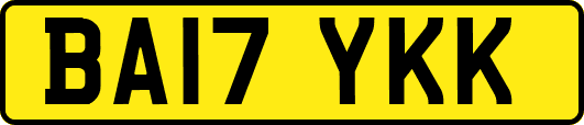 BA17YKK