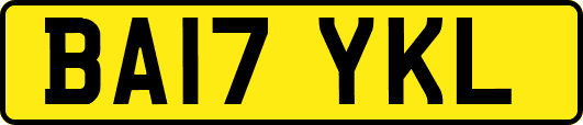 BA17YKL