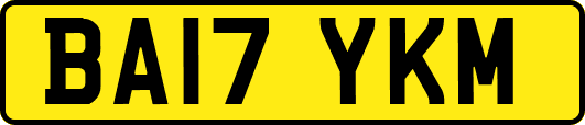 BA17YKM