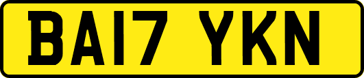 BA17YKN