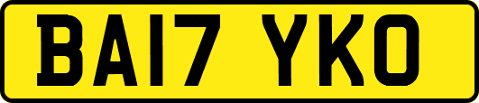 BA17YKO