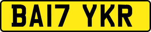 BA17YKR