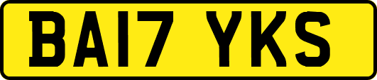 BA17YKS