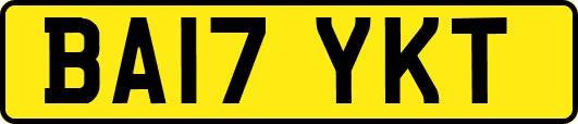 BA17YKT