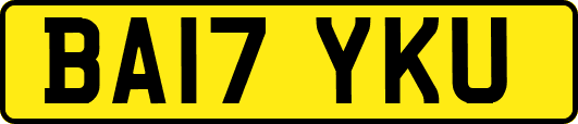BA17YKU