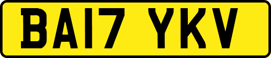BA17YKV