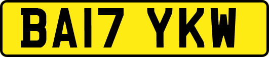 BA17YKW