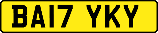 BA17YKY