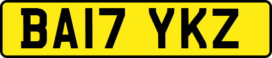 BA17YKZ