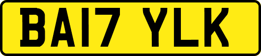 BA17YLK