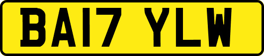 BA17YLW
