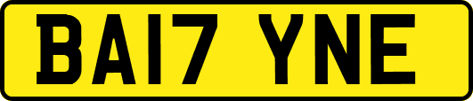 BA17YNE