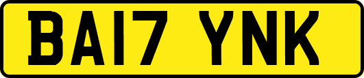 BA17YNK