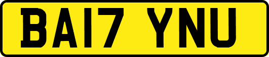 BA17YNU