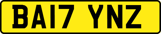 BA17YNZ