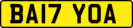 BA17YOA