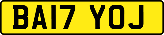 BA17YOJ