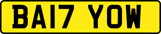 BA17YOW