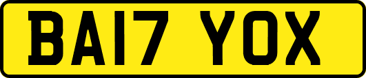 BA17YOX