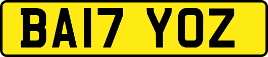 BA17YOZ