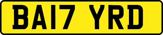 BA17YRD