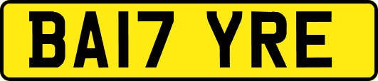BA17YRE