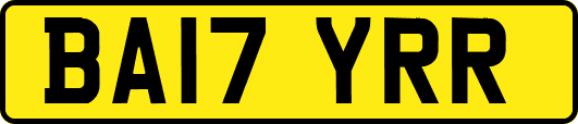 BA17YRR