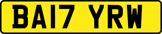 BA17YRW