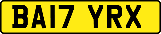 BA17YRX