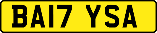 BA17YSA