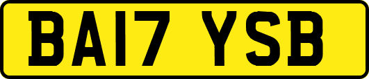 BA17YSB