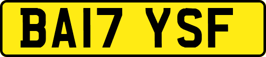 BA17YSF