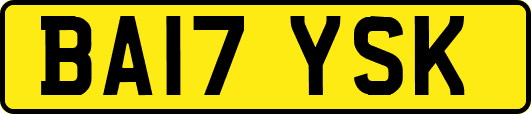 BA17YSK