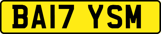 BA17YSM