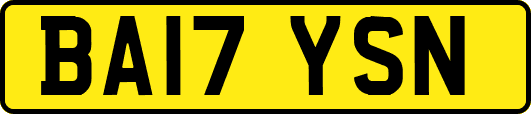BA17YSN